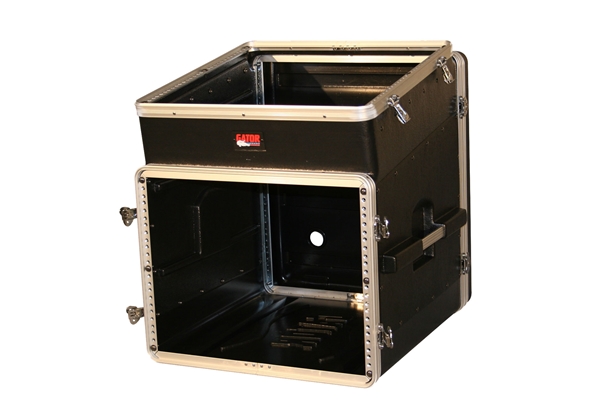 GATOR CASES GRC-10X8 RACK AUDIO 10U TOP, 8U LATERALE