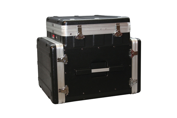 GATOR CASES GRC-10X8 PU RACK AUDIO 10U POP UP, 8U LATERALE