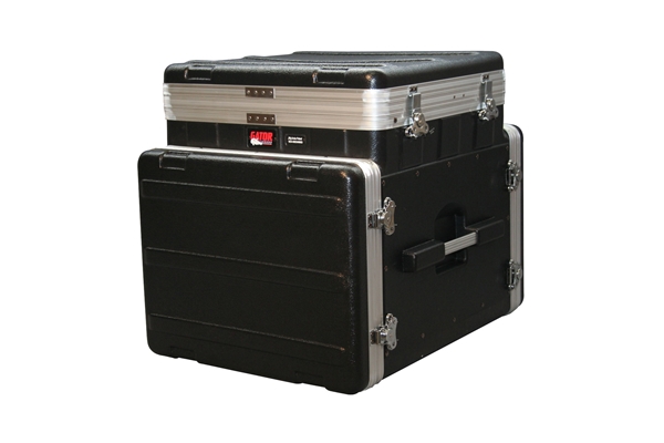 GATOR CASES GRC-10X8 PU RACK AUDIO 10U POP UP, 8U LATERALE