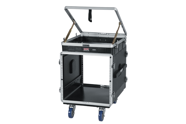 GATOR CASES GRC-12X10 PU RACK AUDIO 12U TOP, 10U LATERALE