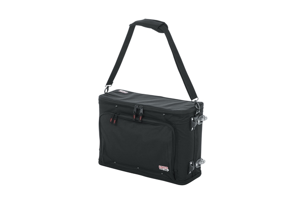GATOR CASES GR-RACKBAG-2UW BORSA RACK LEGGERA 2U CON RUOTE