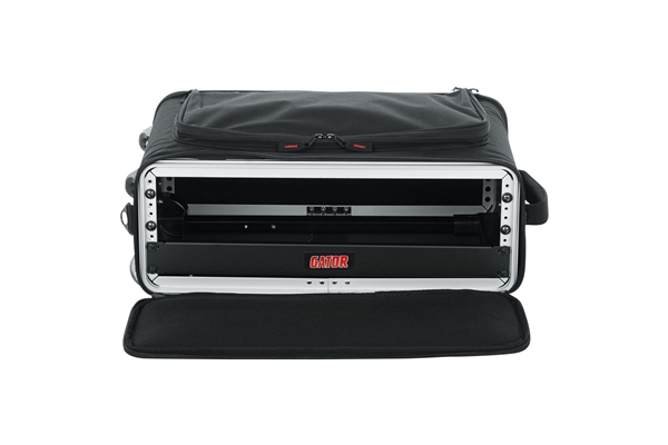 GATOR CASES GR-RACKBAG-2UW BORSA RACK LEGGERA 2U CON RUOTE