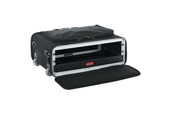 GATOR CASES GR-RACKBAG-2UW BORSA RACK LEGGERA 2U CON RUOTE