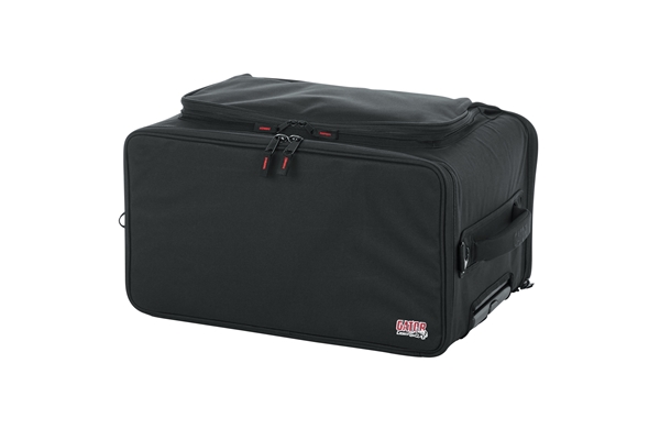GATOR CASES GR-RACKBAG-4UW BORSA RACK LEGGERA 4U CON RUOTE