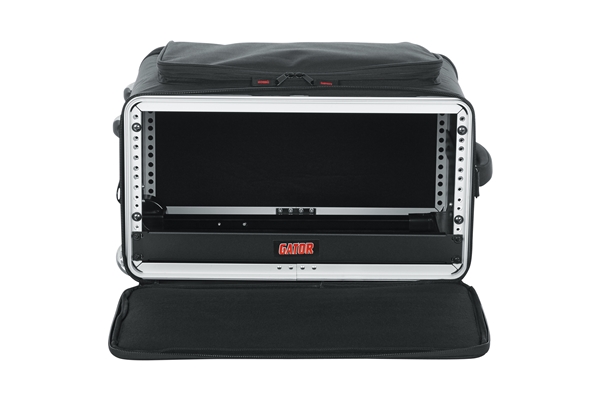 GATOR CASES GR-RACKBAG-4UW BORSA RACK LEGGERA 4U CON RUOTE