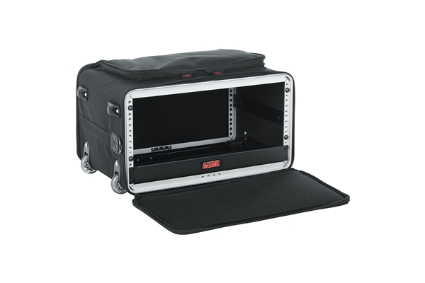 GATOR CASES GR-RACKBAG-4UW BORSA RACK LEGGERA 4U CON RUOTE
