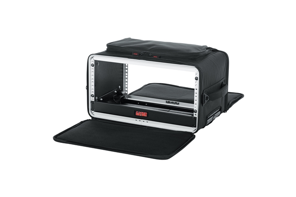 GATOR CASES GR-RACKBAG-4UW BORSA RACK LEGGERA 4U CON RUOTE