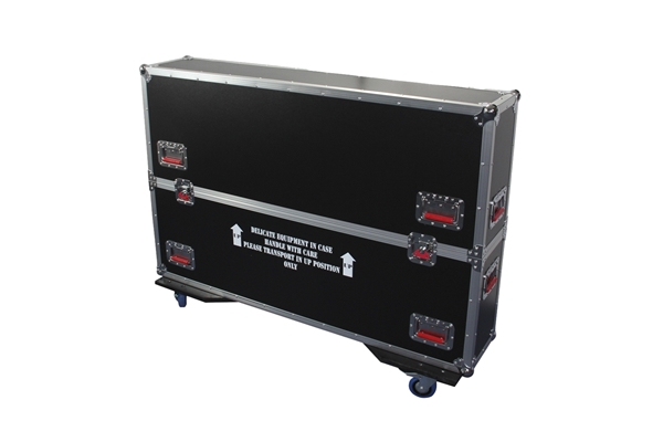 GATOR CASES G-TOURLCDV2-3743-X2 FLIGHT CASE ATA 2 DISPLAY DA 37-43