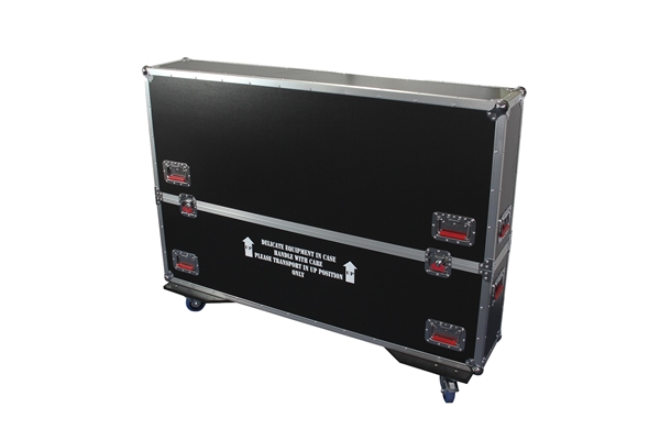 GATOR CASES G-TOURLCDV2-5055 FLIGHT CASE ATA DISPLAY DA 50-55
