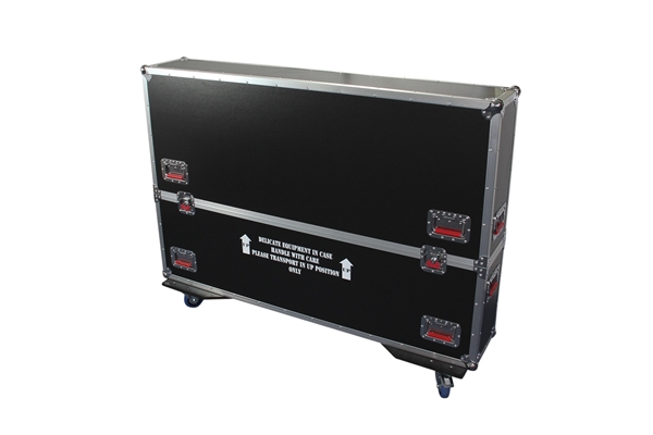 GATOR CASES G-TOURLCDV2-5055-X2 FLIGHT CASE ATA 2 DISPLAY DA 50-55
