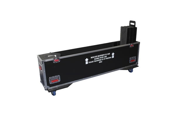 GATOR CASES G-TOURLCDV2-6065-X2 FLIGHT CASE ATA 2 DISPLAY DA 60-65