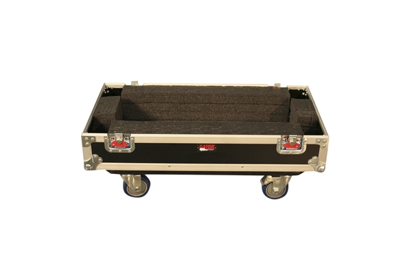 GATOR CASES G-TOUR AMP212 FLIGHT CASE ATA COMBO 2X12 CON ROTELLE