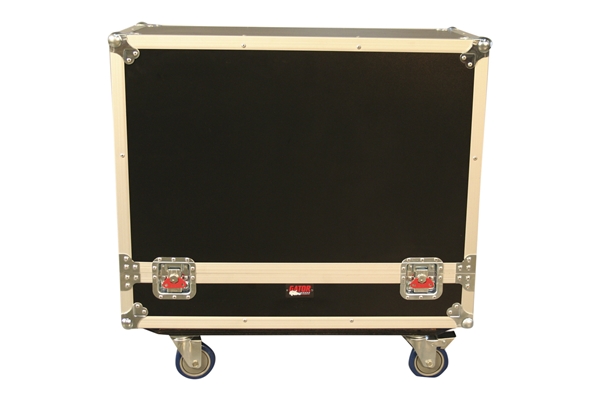 GATOR CASES G-TOUR AMP212 FLIGHT CASE ATA COMBO 2X12 CON ROTELLE