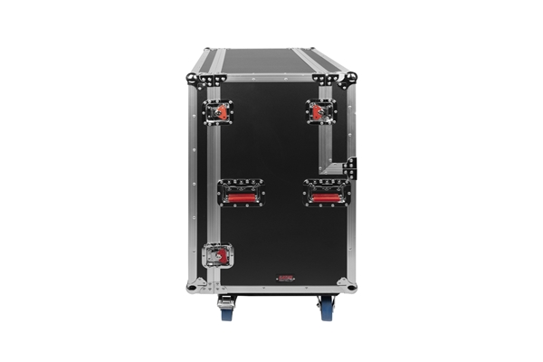 GATOR CASES G-TOUR CAB412 FLIGHT CASE ATA CABINET 4X12 CON ROTELLE