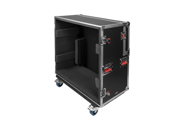 GATOR CASES G-TOUR CAB412 FLIGHT CASE ATA CABINET 4X12 CON ROTELLE