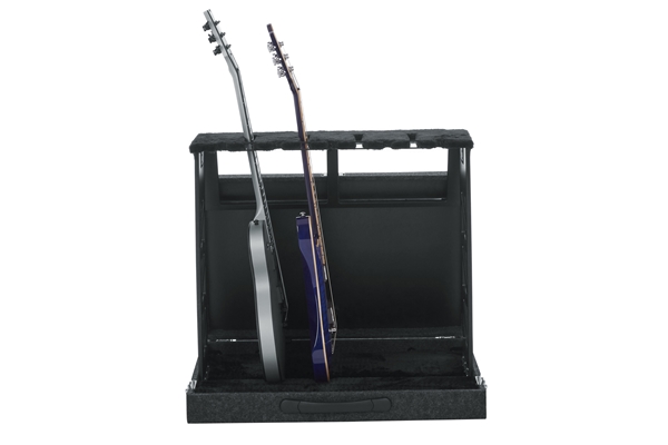 GATOR CASES GTRSTD4 SUPPORTO RACK 4 CHITARRE RICHIUDIBILE<BR>