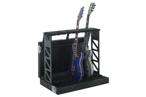 GATOR CASES GTRSTD4 SUPPORTO RACK 4 CHITARRE RICHIUDIBILE