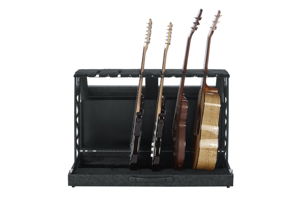 GATOR CASES GTRSTD6 SUPPORTO RACK 6 CHITARRE RICHIUDIBILE<BR>