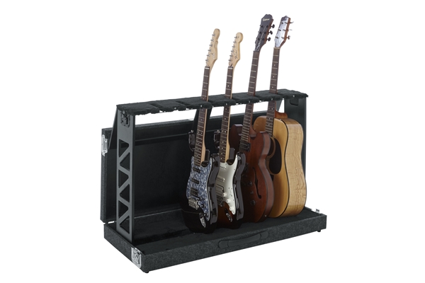GATOR CASES GTRSTD6 SUPPORTO RACK 6 CHITARRE RICHIUDIBILE<BR>