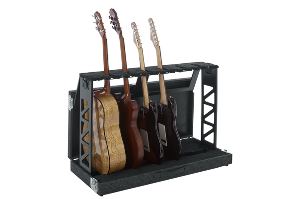 GATOR CASES GTRSTD6 SUPPORTO RACK 6 CHITARRE RICHIUDIBILE<BR>