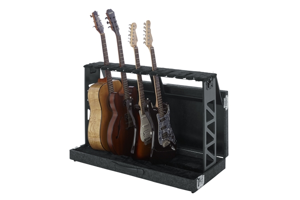 GATOR CASES GTRSTD6 SUPPORTO RACK 6 CHITARRE RICHIUDIBILE<BR>