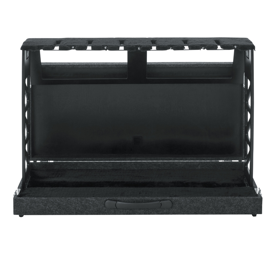 GATOR CASES GTRSTD6 SUPPORTO RACK 6 CHITARRE RICHIUDIBILE<BR>