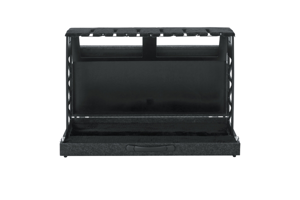 GATOR CASES GTRSTD6 SUPPORTO RACK 6 CHITARRE RICHIUDIBILE