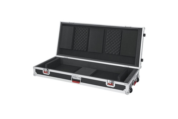 GATOR CASES G-TOUR 61V2 FLIGHT CASE ATA TASTIERA 61 TASTI CON ROTELLE