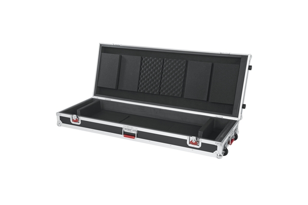 GATOR CASES G-TOUR 76V2 FLIGHT CASE ATA TASTIERA 76 TASTI CON ROTELLE