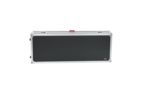 GATOR CASES G-TOUR 76V2 FLIGHT CASE ATA TASTIERA 76 TASTI CON ROTELLE