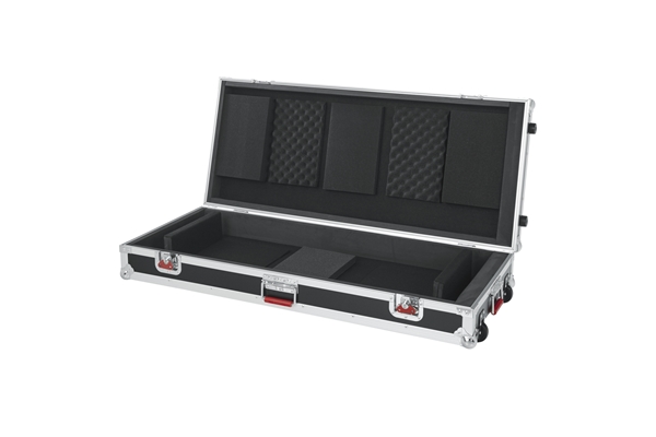 GATOR CASES G-TOUR 88V2 FLIGHT CASE ATA TASTIERA 88 TASTI CON ROTELLE