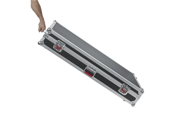 GATOR CASES G-TOUR 88V2 FLIGHT CASE ATA TASTIERA 88 TASTI CON ROTELLE