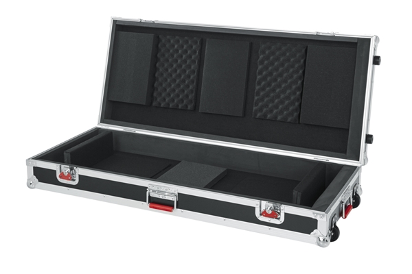 GATOR CASES G-TOUR-88V2SL FLIGHT CASE ATA TASTIERA 88 TASTI SLIM CON ROTELLE