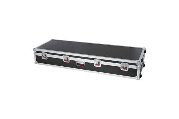 GATOR CASES G-TOUR-88V2XL FLIGHT CASE ATA TASTIERA 88 TASTI EXTRA LARGE CON ROTELLE