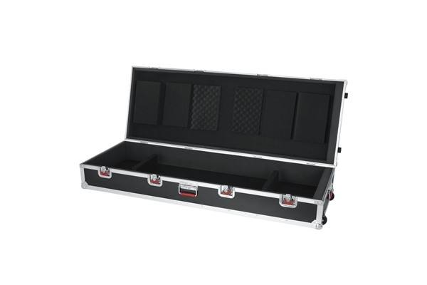 GATOR CASES G-TOUR-88V2XL FLIGHT CASE ATA TASTIERA 88 TASTI EXTRA LARGE CON ROTELLE
