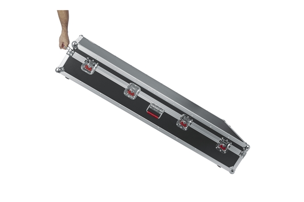 GATOR CASES G-TOUR-88V2XL FLIGHT CASE ATA TASTIERA 88 TASTI EXTRA LARGE CON ROTELLE