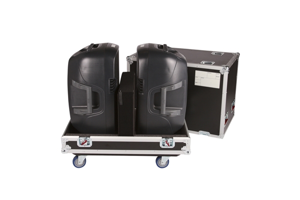 GATOR CASES G-TOUR SPKR-215 FLIGHT CASE COPPIA DI SPEAKER DA 15
