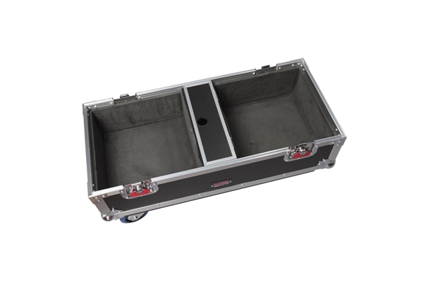 GATOR CASES G-TOUR SPKR-2K8 FLIGHT CASE COPPIA DI SPEAKER QSC K8
