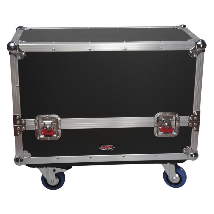 GATOR CASES G-TOUR SPKR-2K8 FLIGHT CASE COPPIA DI SPEAKER QSC K8