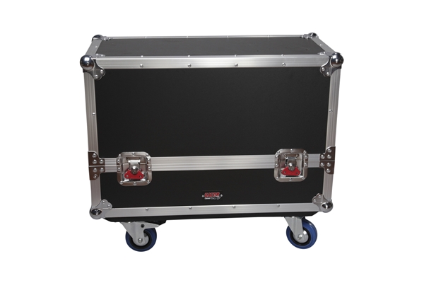 GATOR CASES G-TOUR SPKR-2K8 FLIGHT CASE COPPIA DI SPEAKER QSC K8