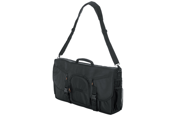 GATOR CASES G-CLUB CONTROL 25 BORSA MESSENGER GRANDE MIDI DJ