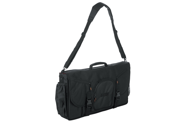 GATOR CASES G-CLUB CONTROL 25 BORSA MESSENGER GRANDE MIDI DJ