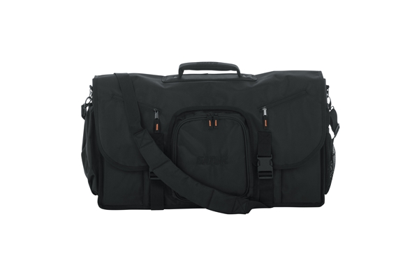 GATOR CASES G-CLUB CONTROL 25 BORSA MESSENGER GRANDE MIDI DJ