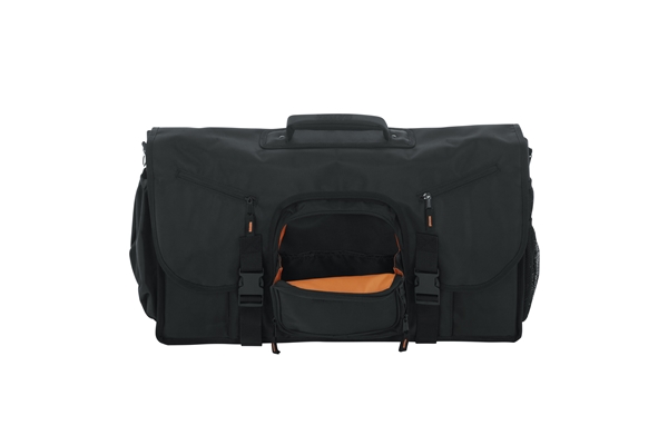 GATOR CASES G-CLUB CONTROL 25 BORSA MESSENGER GRANDE MIDI DJ