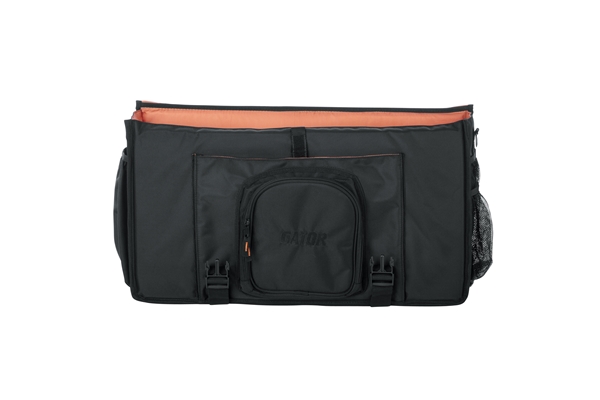 GATOR CASES G-CLUB CONTROL 25 BORSA MESSENGER GRANDE MIDI DJ