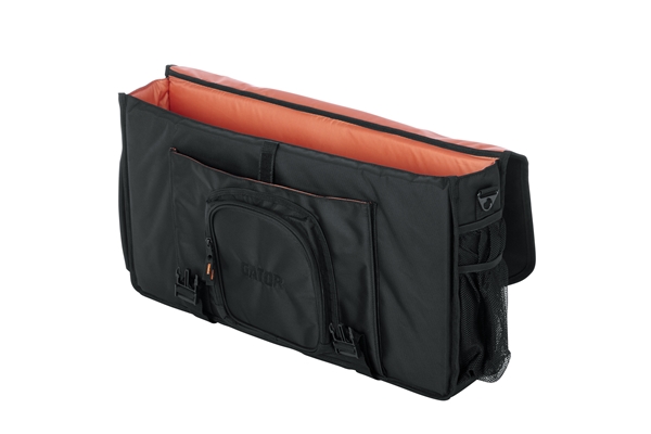 GATOR CASES G-CLUB CONTROL 25 BORSA MESSENGER GRANDE MIDI DJ
