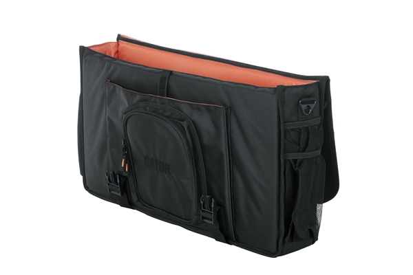 GATOR CASES G-CLUB CONTROL 25 BORSA MESSENGER GRANDE MIDI DJ