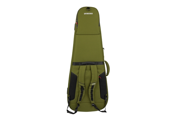 GATOR CASES G-ICON335 BORSA ICON CHITARRA STILE 335 VERDE