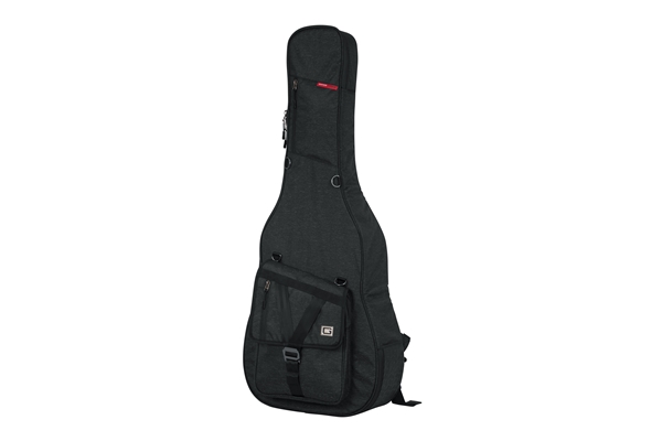 GATOR CASES GT-ACOUSTIC-BLK BORSA TRANSIT CHITARRA ACUSTICA ANTRACITE