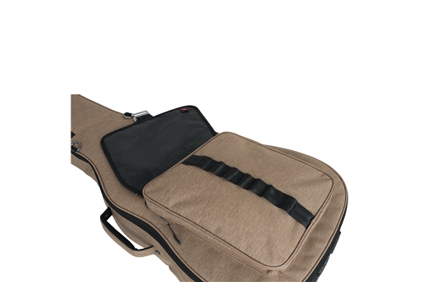 GATOR CASES GT-ACOUSTIC-TAN BORSA TRANSIT CHITARRA ACUSTICA BEIGE
